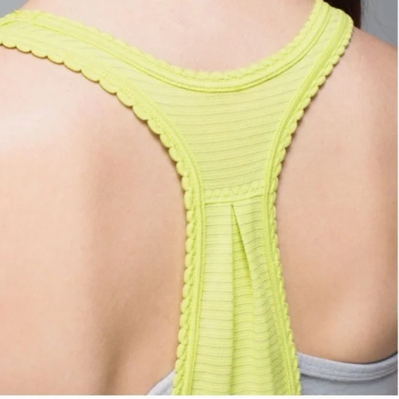 Lululemon 105 F Singlet *Silver Heathered Antidote - Picture 5 of 11